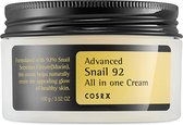 COSRX Soin du visage- Crème Visage Hydratation Profonde - Advanced Snail 92 Crème Tout-en-un 100g