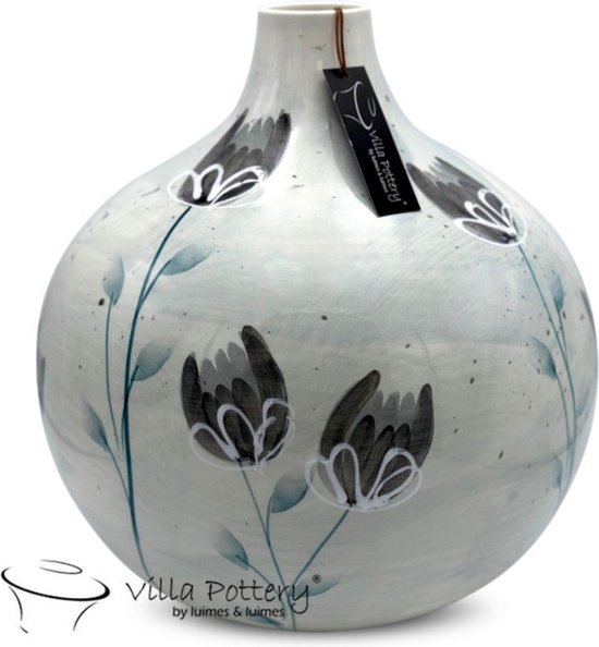 Vaas - Villa Pottery - Tuitvaas - Keramiek - Irishflowers - Decoratie - Woondecoratie - Victoria 6_3