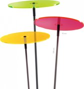 Cazador Del Sol Uno zonnevanger - set v. 3 - Ø15x120cm - Geel/rood/groen