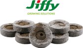 Jiffy 7 zweltabletten - zaai en stekpluggen ø 36 mm - 100 stuks
