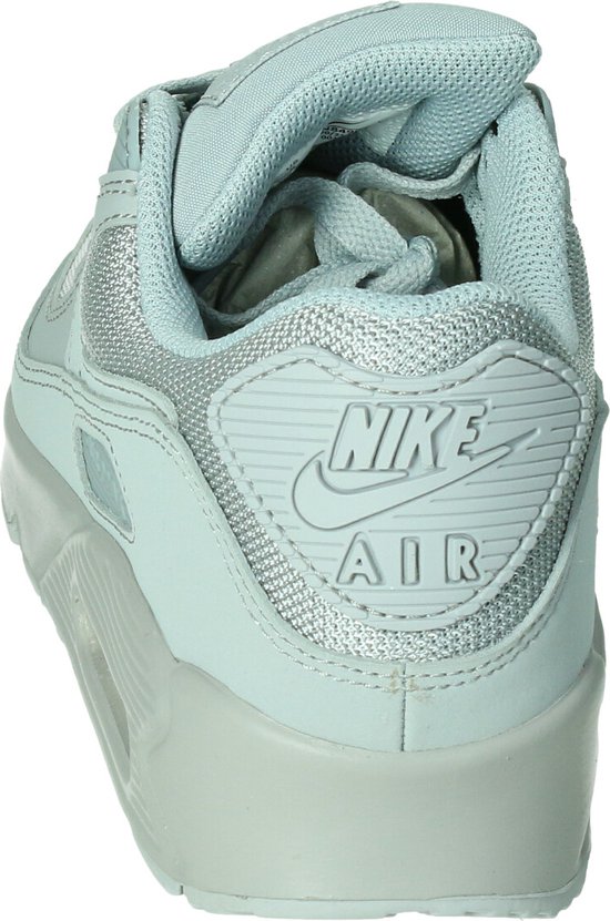 Basket Nike Air Max 90 - Homme - Gris - Cuir - Lacets