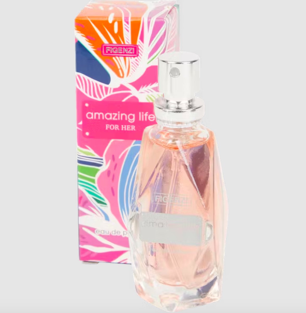 Figenzi Amazing Life mini parfum - eau de parfum - voor haar - 15 ml