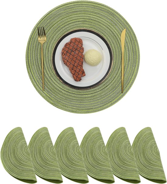 placemats Set / Highquality placemat ,6stuks bol