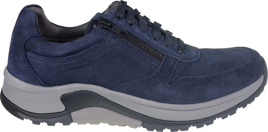 Pius Gabor rollingsoft sensitive 8000.13.05 - heren rollende wandelsneaker - blauw - (EU) (UK)