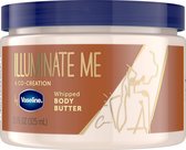 Vaseline Illuminate Me Body Butter Whipped Body Butter - Lotion pour le corps - Crème pour le corps - Hydratation 24 heures