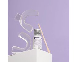 Smyle Whitening kit - Tandenbleekset voor Wittere Tanden - Natuurlijke Ingrediënten zonder Schadelijke Waterstofperoxide - Tot 7 Tinten Lichter - Zichtbaar Resultaat Binnen 10 Dagen!