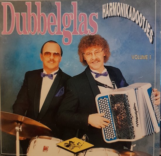 Dubbelglas - Harmonikadootjes - Accordeon Cd Album