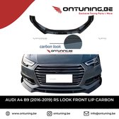 Audi A4 B9 (2016-2019) RS Look Front Lip Carbon