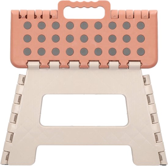 Benson Inklapbaar opstapje - Antislip - Max. 150 kg - 38 x 26 x 16,5 cm