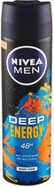Men Deep Energy Anti-perspirant 150ml