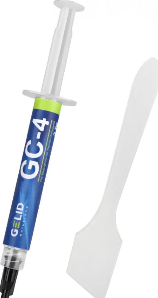 Gelid Solutions GC-4 Thermal Paste - Thermische pasta - 3.5 gram