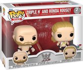 Pop WWE: Triple H & Ronda Rousey - Funko Pop #2