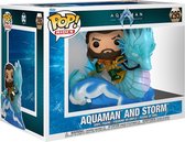Pop Rides: Aquaman and Storm - Funko Pop #295