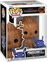 Pop Movies: Pinocchio (Netflix) - Pinocchio & Cricket - Funko Pop #1299