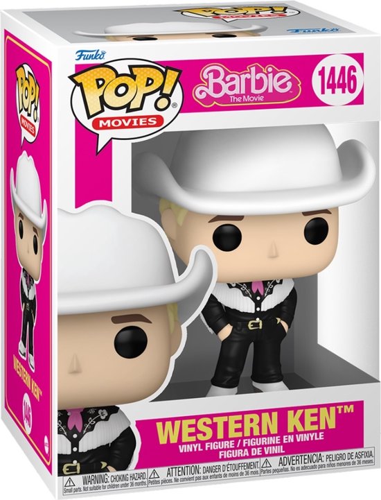 Funko Pop! Movies: Barbie - Western Ken