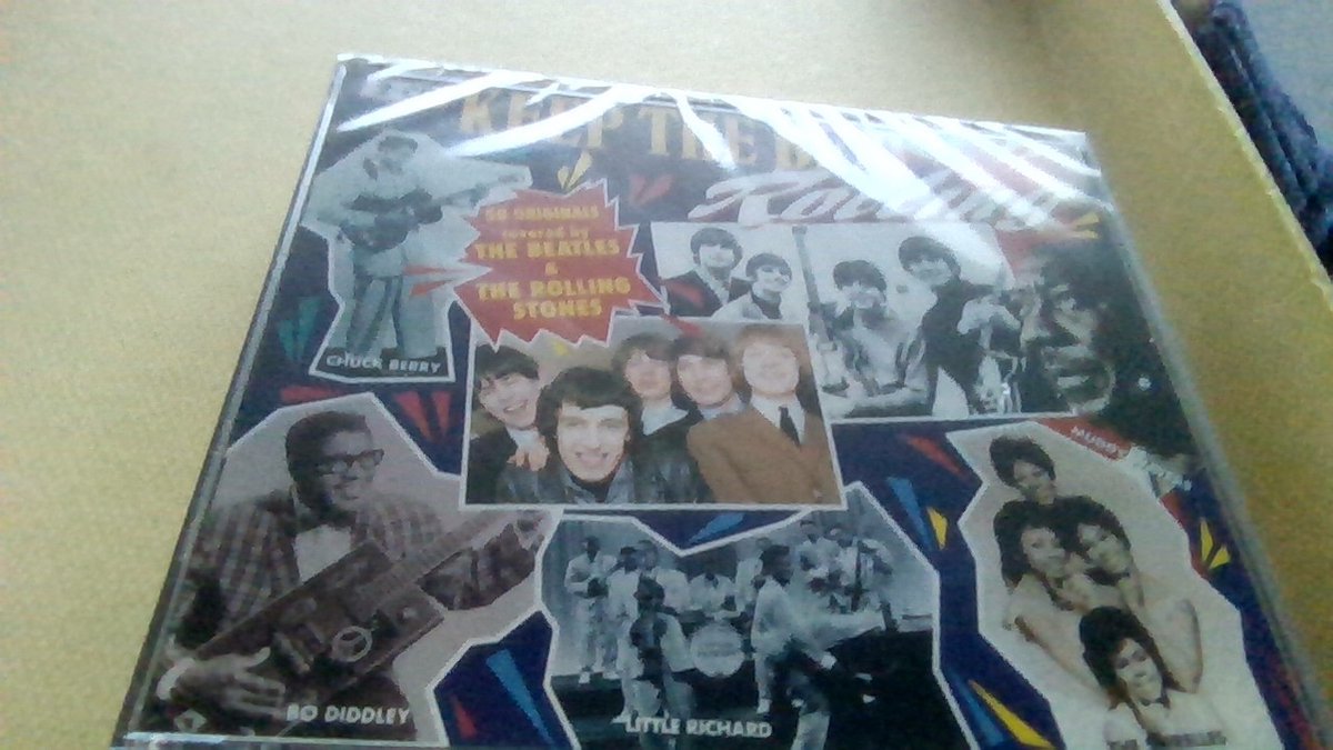 KEEP THE BEAT ROLLING 50 ORIGINALS COVERED BY THE BEATLES&THE ROLLING STONES