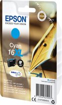 EPSON 16XL inktcartridge cyaan high capacity 6.5ml 450 paginas 1-pack RF-AM blister