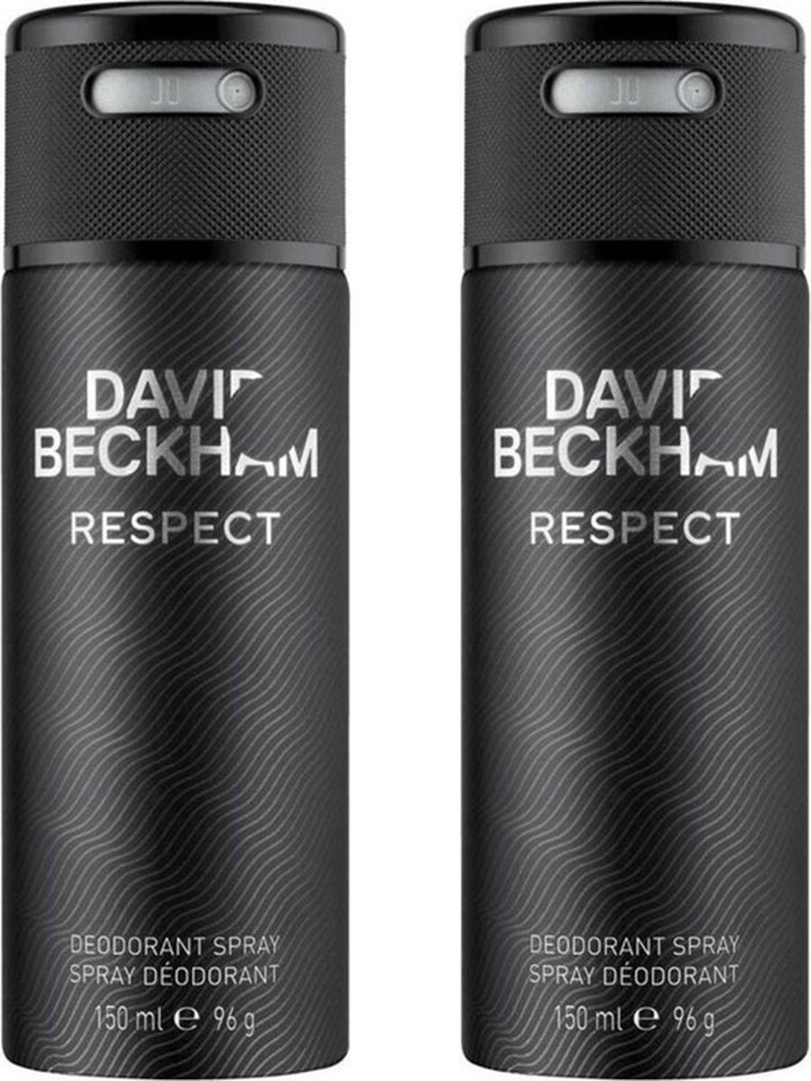 David Beckham Deo Spray - Respect - 2 x 150 ml
