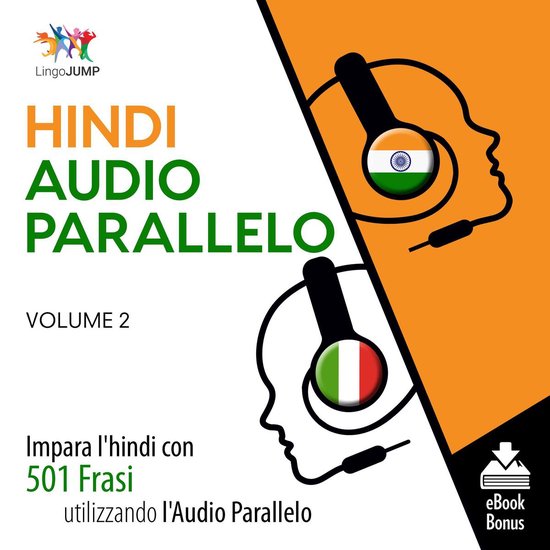 Audio Parallelo Hindi - Impara l'hindi con 501 Frasi utilizz ... - cover