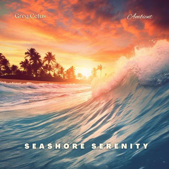 Seashore Serenity - cover
