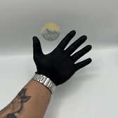 KURTT - 300x Nitril handschoenen - wegwerphandschoenen maat M - poedervrij - video