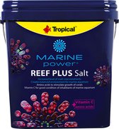 Tropical - Marine Power Reef Plus Salt - Aquarium Zout - Zeewaterzout - 20kg