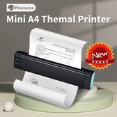MOTstores YHD-2100 bluetooth thermique portable tout en un mini imprimante  A4