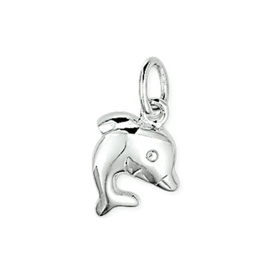 Pendentif Dauphin Argent Wit