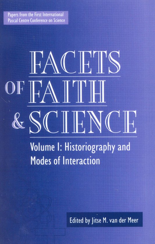 Facets of Faith and Science - cover