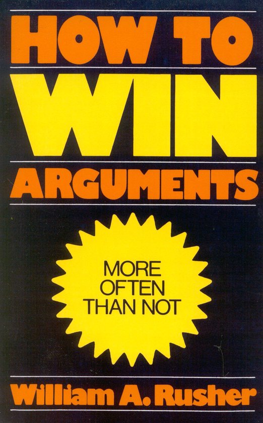 How to Win Arguments - cover