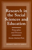 Research in the Social Sciences and Education