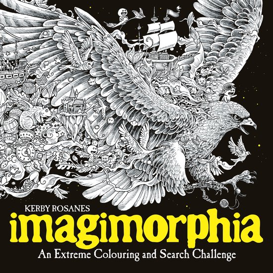 Imagimorphia - cover