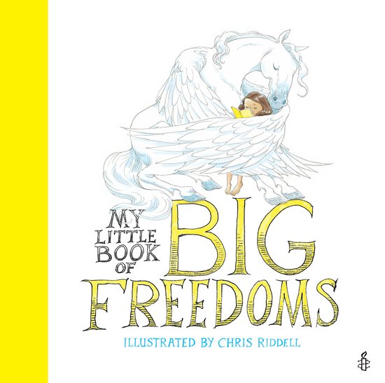 My Little Book of Big Freedoms - cover