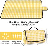 Picknickkleed -Beach Blanket / campingdeken,200cm x 150cm