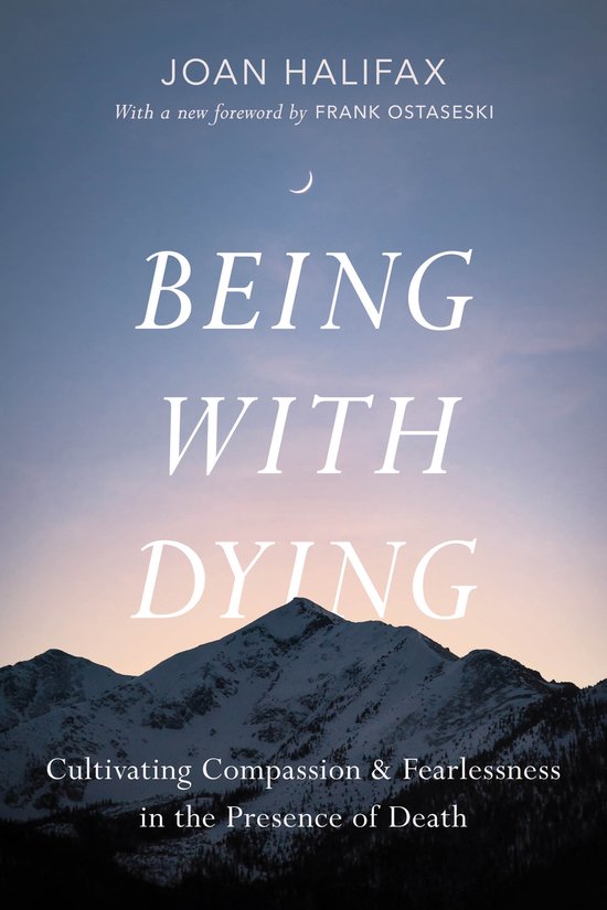 Being with Dying - cover