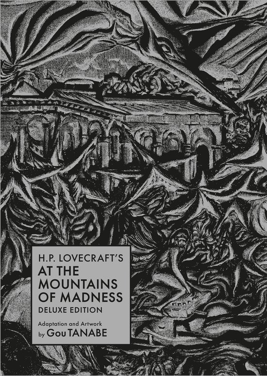 H.P. Lovecraft's At the Mountains of Madness Deluxe Edition - cover