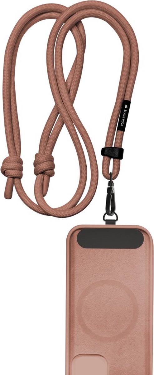 Black Rock Universele Lanyard Voor Smartphone Bruin
