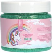 Lucky Horse Glitter Hoeflak - Glitters voor Hoeven - Hoefverzorging - Hydraterend - Eenvoudig Aanbrengen en Verwijderen - Glitters voor Vacht - Inclusief Kwast - Microplastic vrij - 150 ml - Groen