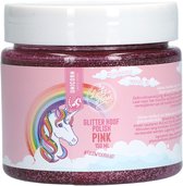 Lucky Horse Glitter Hoeflak - Glitters voor Hoeven - Hoefverzorging - Hydraterend - Eenvoudig Aanbrengen en Verwijderen - Glitters voor Vacht - Inclusief Kwast - Microplastic vrij - 150 ml - Roze
