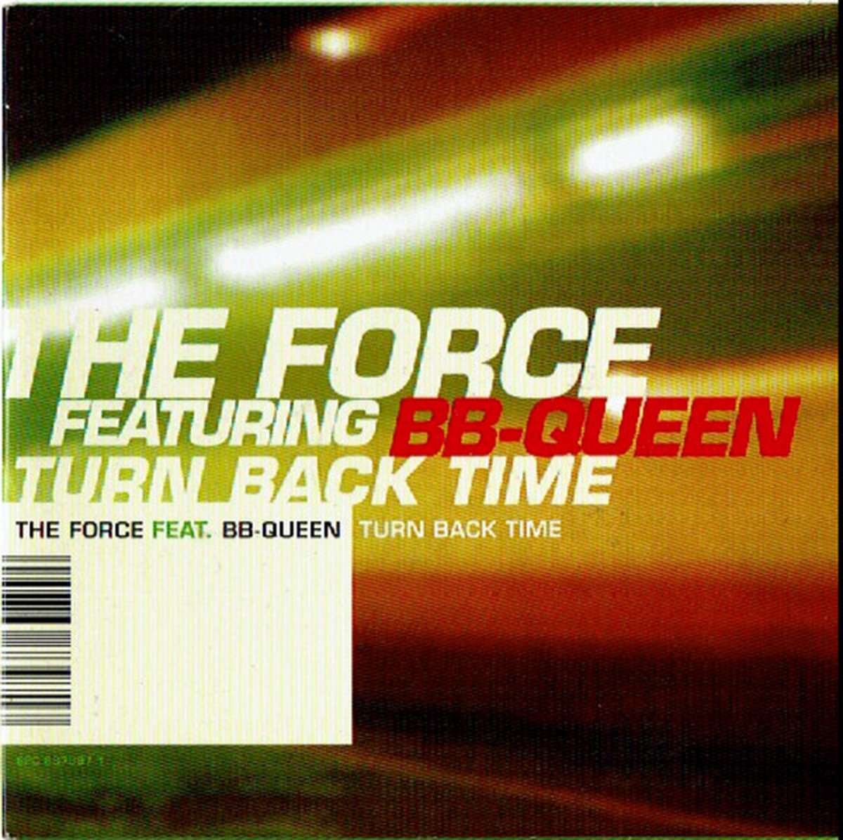 Turn Back Time / What Can I Do?