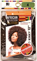 African Collection Afro Kinky Wvg 12" #4