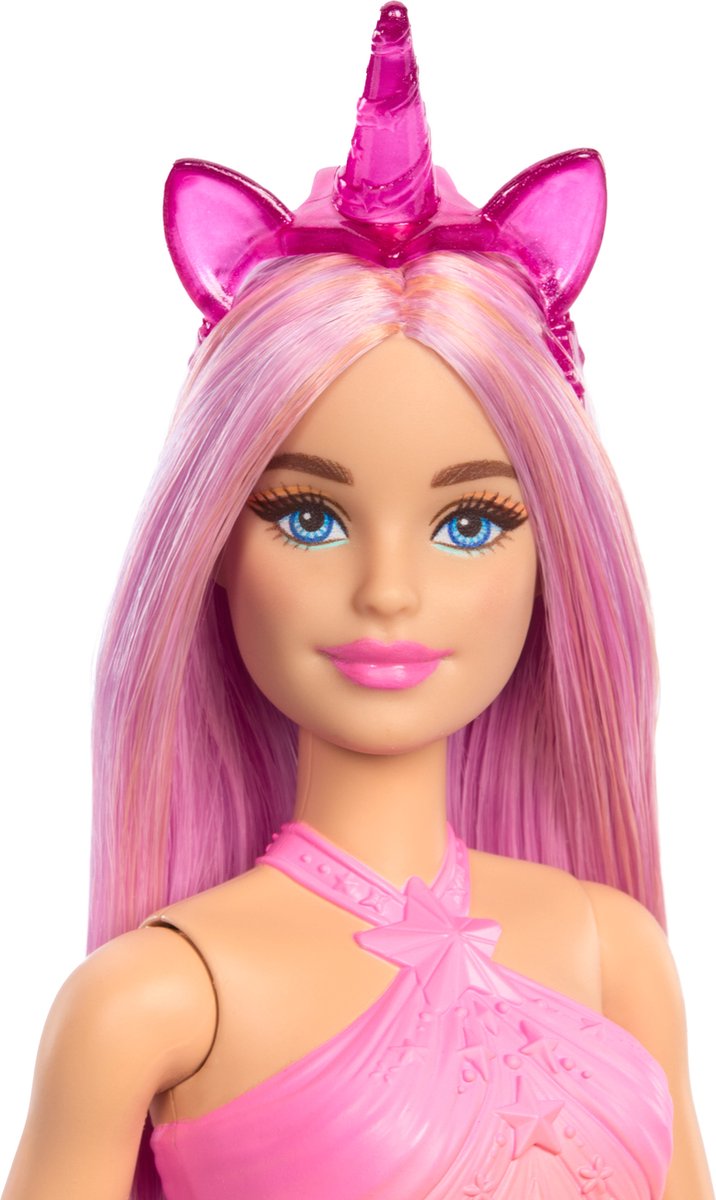 Barbie A Touch of Magic - Roze eenhoorn - Barbiepop — afbeelding 3
