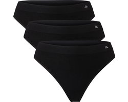 DANISH ENDURANCE Strings van Bamboe Viscose - voor Dames - Zwart - Maat XL/XXL