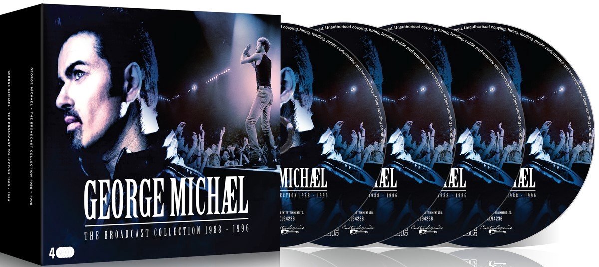 George Michael - The Broadcast Collection 1988-1996 (4 CD) (Remastered)