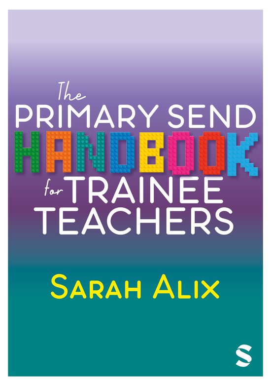 The Primary SEND Handbook for Trainee Teachers - cover