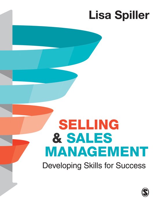 Selling & Sales Management - cover