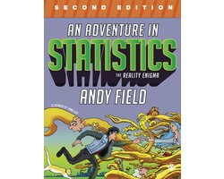 Omslag van An Adventure in Statistics