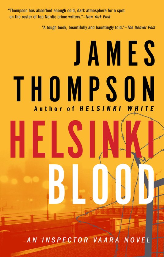 Helsinki Blood - cover