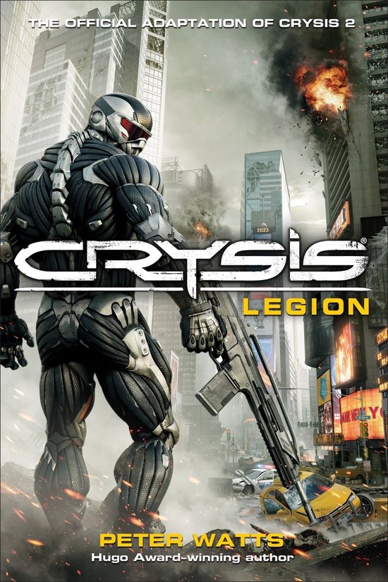Crysis - cover