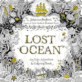 Lost Ocean: an Inky Adventure and Coloring Book